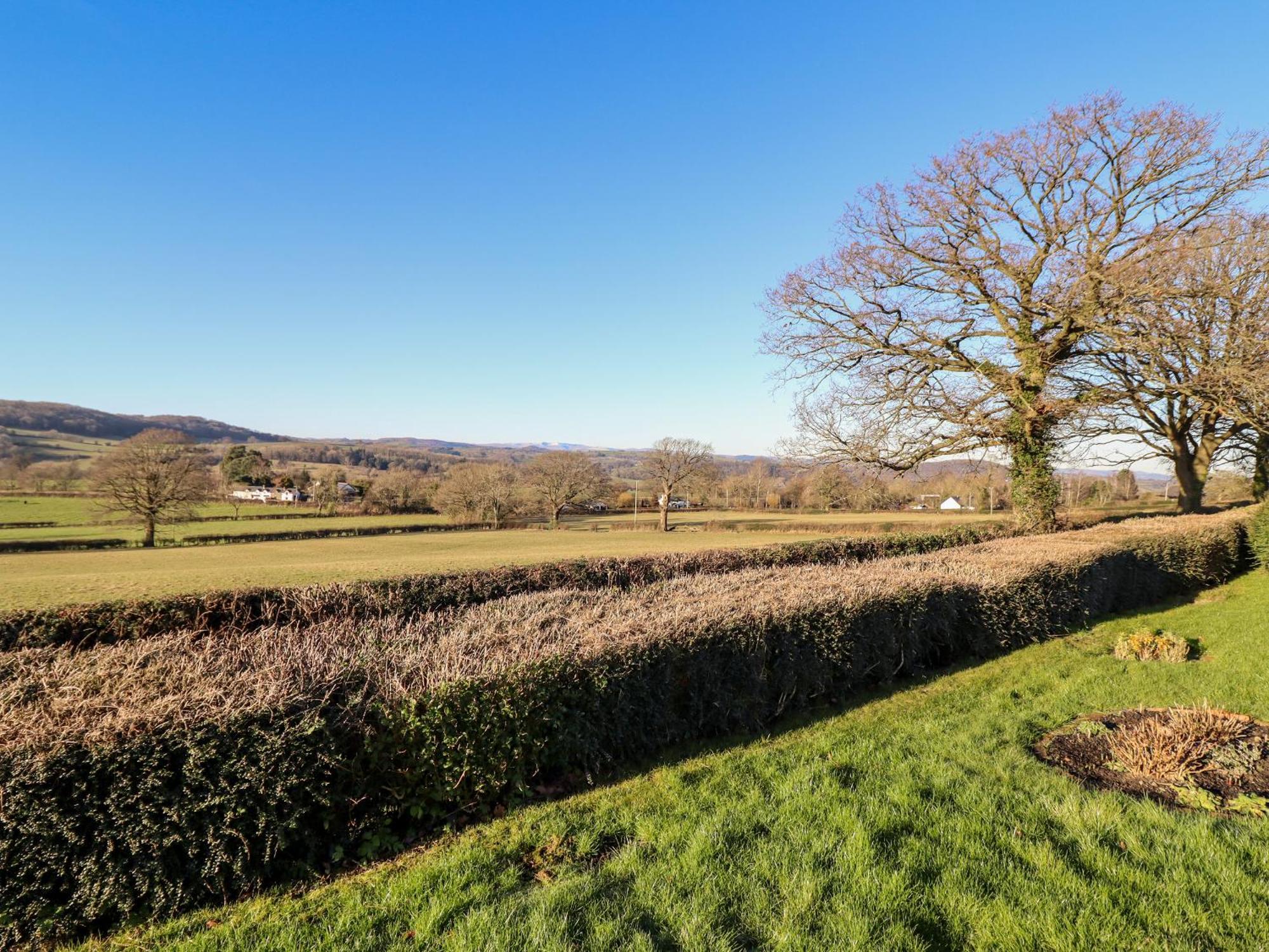 Berwyn View Villa Welshpool Exterior photo